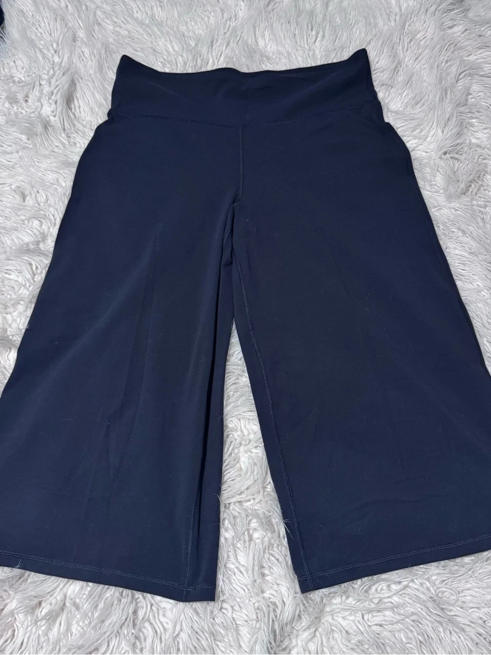 Athleta ELATION WIDE CROP PANT Black Size 2x